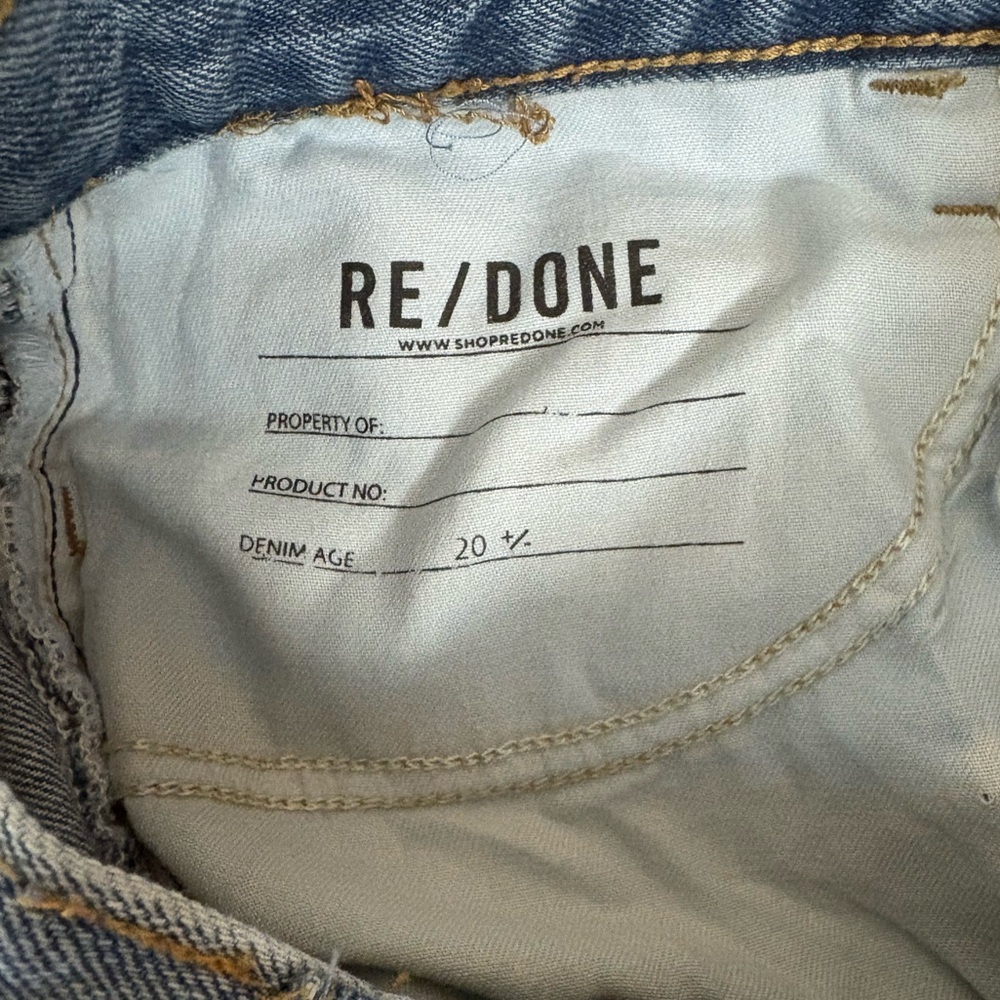 Re/Done 70’s Bell Bottom Jeans Size 30 - Picture 16 of 16